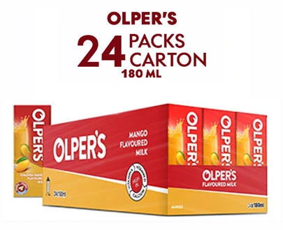Olpers Mango FM 180ml 24PCs-carton